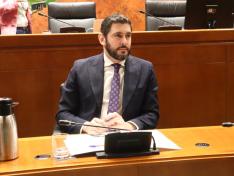Nolasco, en la comparecencia en las Cortes de Aragón