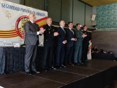 Luis Mallada ha recibido un distintivo de la Comisión de Seguridad Privada