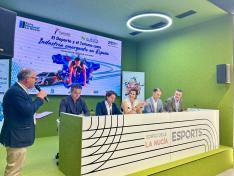 La directora general de Deporte ha participado este jueves en el II Foro nacional ‘El deporte y el turismo como industria emergente en España'.