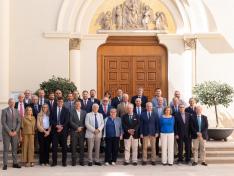 El encuentro se ha celebrado en el edificio Pignatellii