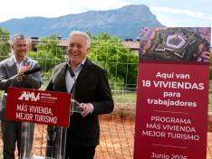 Octavio López ha comentado las características del 'Programa Más Vivienda, Mejor Turismo'.
