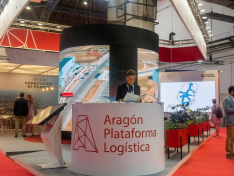 La comunidad autónoma está representada en el SIL 2026 a través del stand de Aragón Plataforma Logística.