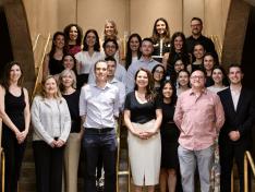 Recepción y bienvenida al Cuerpo Nacional de los nuevos secretarios, secretarios-interventores y tesoreros de Aragón