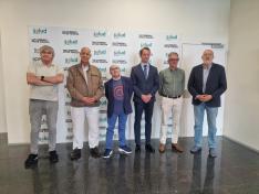 El Coordinador Autonómico de Trasplantes de Aragón con representantes de asociaciones de pacientes