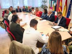 Este viernes la vicepresidenta Vaquero y la consejera Susín han mantenido una reunión con los representantes de la escuela concertada