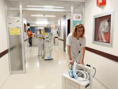 Traslado de Cardiología para la reforma de la planta de hospitalización