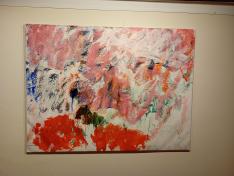 Una de las obras de Christian Sorg que pueden verse en el Museo Juan Cabré de Calaceite.