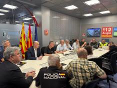 Reunión del CECOPI de este lunes por la tarde