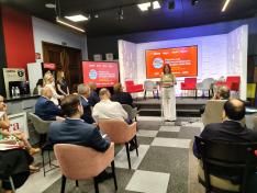 La consejera de Economía, Competitividad y Empleo, Eva Valle, ha clausurado el encuentro