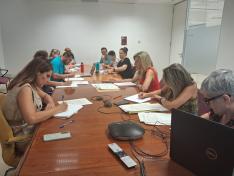 Mesa sectorial celebrada este miércoles en el departamento de Educación, Ciencia y Universidades