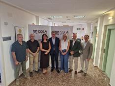 La consejera Eva Valle sitúa a la prevención de riesgos laborales como “una de las prioridades del Gobierno de Aragón”
