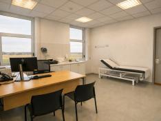 Una de las consultas que se ha adecuado en el centro de salud Calatayud Norte
