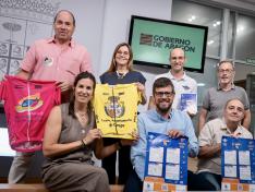 Presentación de la Vuelta Ciclista al Bajo Aragón