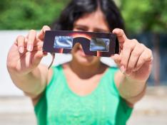 Gafas para el eclipse total de sol del próximo 12 de agosto