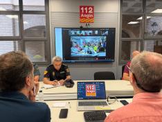 Reunión del CECOPI este viernes por la mañana en la Sala de Crisis del 112.