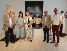 Presentación de la exposición ‘Claudio regresa a Bílbilis 364 años después’