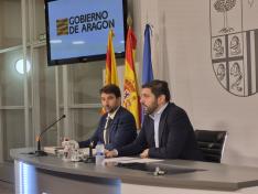 Alejandro Nolasco y David Sainz