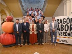 Galardonados y homenajeados de los Premios Agroalimentarios de Aragón 2026