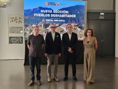 Presentación de la nueva sección de la web del SIPCA dedicada al patrimonio de los pueblos deshabitados
