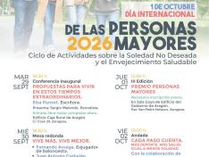 Ciclo de actividades con motivo del Día Internacional de las Personas Mayores