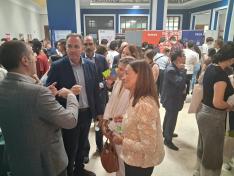 La jornada, celebrada en la Cámara de Comercio de Zaragoza, tiene como objetivo conectar los jóvenes con el tejido empresarial
