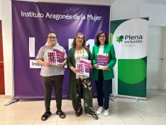 Presentación del nuevo folleto en lectura fácil con los recursos y servicios del IAM