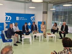 La consejera Susín participó el jueves por la tarde en una sesión de trabajo a puerta cerrada con otros responsables autonómicos de Educación
