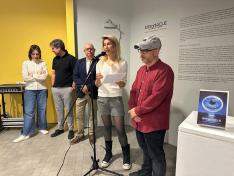 Presentación de la exposición ‘ERRoRACLE – La Deidad Digital’ de OPN Studio en el IAACC Pablo Serrano