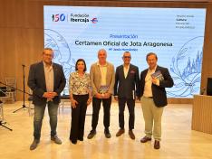 Presentación del libro ‘Certamen Oficial de Jota Aragonesa (1886-2025). Origen, historia y desarrollo’