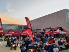 El evento EutichesBook ha vuelto a reunir en TechnoPark MotorLand a más de 400 amantes de la aventura sobre dos ruedas.