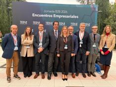 Seis empresas han participado en el encuentro TEDAE