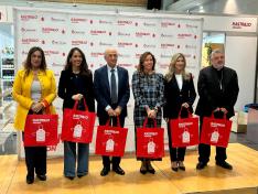 Acto de inauguración del Rastrillo Aragón