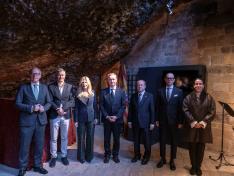 Regreso de los restos del linaje real de Aragón al Monasterio de San Juan de la Peña
