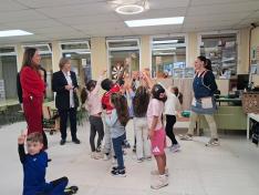 El CEIP Hermanos Marx es uno de los 116 centros de todo Aragón que han realizado actuaciones para climatizar espacios dentro de 'Aulas que respiran'