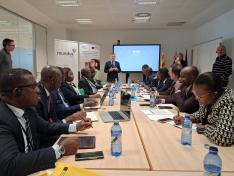 Aragón ha recibido la visita de una delegación oficial de Costa de Marfil.