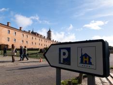 Imagen de archivo del Monasterio Nuevo de San Juan de la Peña
