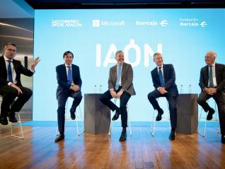 Presentación de la iniciativa IAON.