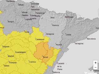 Avisos por tormentas, 9 de junio.
