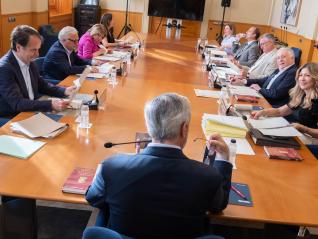 Foto archivo Consejo de Gobierno 2025