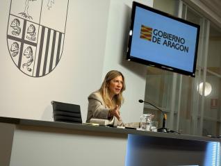 La vicepresidenta, Mar Vaquero, ha comparecido tras el Consejo de Gobierno