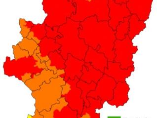 Nivel de Alerta de Peligro de Incendios Forestales (NAPIF) 30/6/25.
