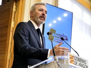 El presidente del Gobierno de Aragón hace balance del segundo año del Ejecutivo aragonés en la XI Legislatura.