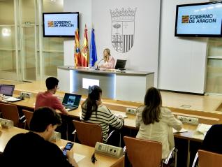 MAR VAQUERO INFORMA TRAS CONSEJO DE GOBIERNO