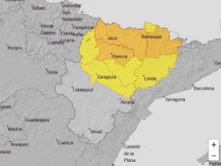 Los avisos se han activado para mañana domingo, 31 de agosto.