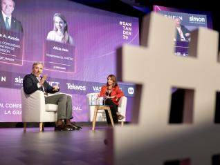 El presidente Azcón participa en la ponencia "Digitalización en Aragón" del 39º Encuentro de la Economía Digital y las Telecomunicaciones.