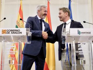 Vantage levantará un centro de datos de hiperescala en Villanueva de Gállego con una inversión de 3.200 millones.