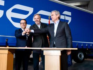 Acuerdo entre el Gobierno de Aragón, IVECO y Sesé