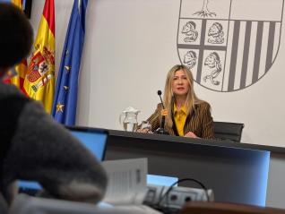 Rueda de prensa tras el Consejo de Gobierno