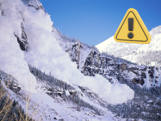 El riesgo de aludes sigue siendo muy alto