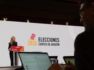 Vaquero aporta los datos del escrutinio de las elecciones autonómicas de Aragón